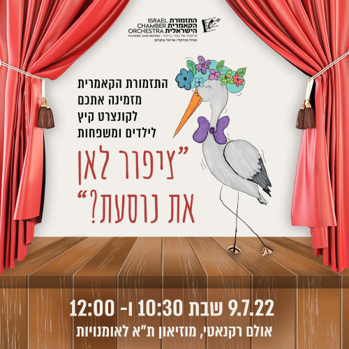 ציפוא לאן את נוסעת, הצגת ילדים, לגדול